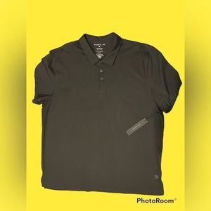 New Grand AC men’s X-large black polo-type shirt. Tag attached.
